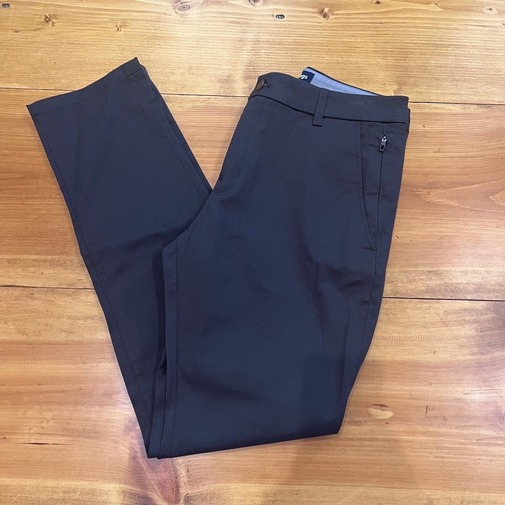 Birddogs Men's Black Chinos